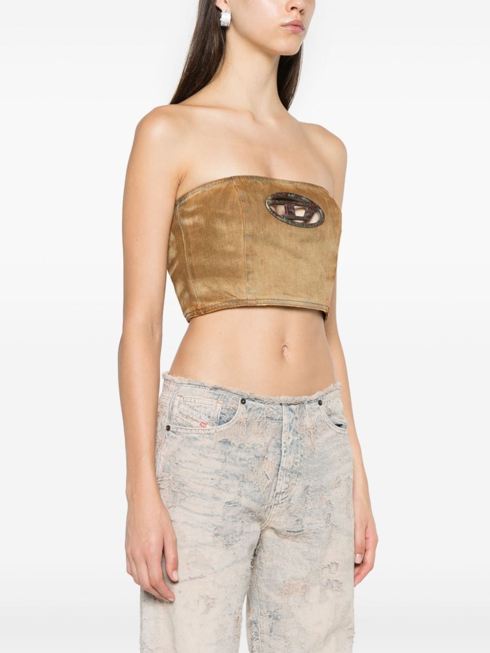 Diesel Top Beige