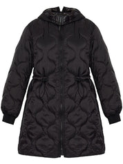 Emporio Armani Coats Black