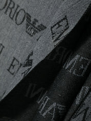 Emporio Armani Scarfs Grey