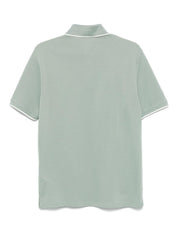 Emporio Armani T-shirts and Polos Clear Blue