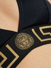 Versace Sea clothing Black