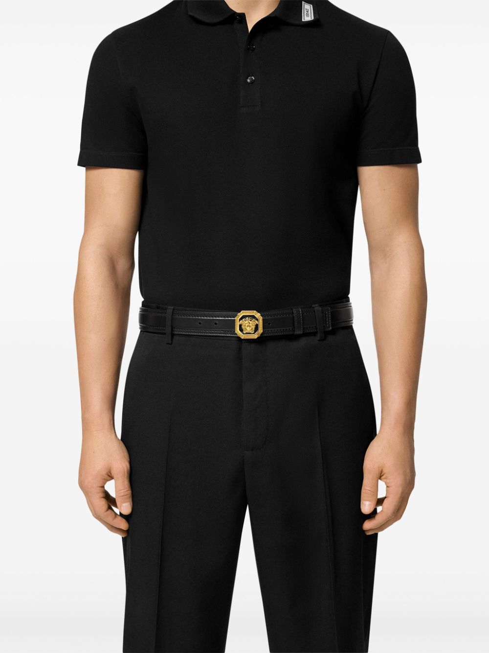 Versace Belts Black