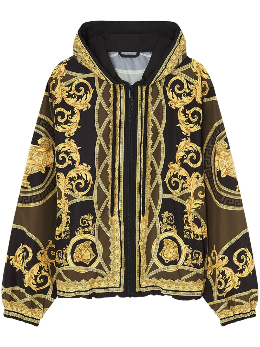 Versace Coats Golden