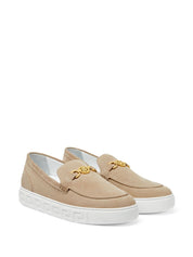 Versace Flat shoes Beige