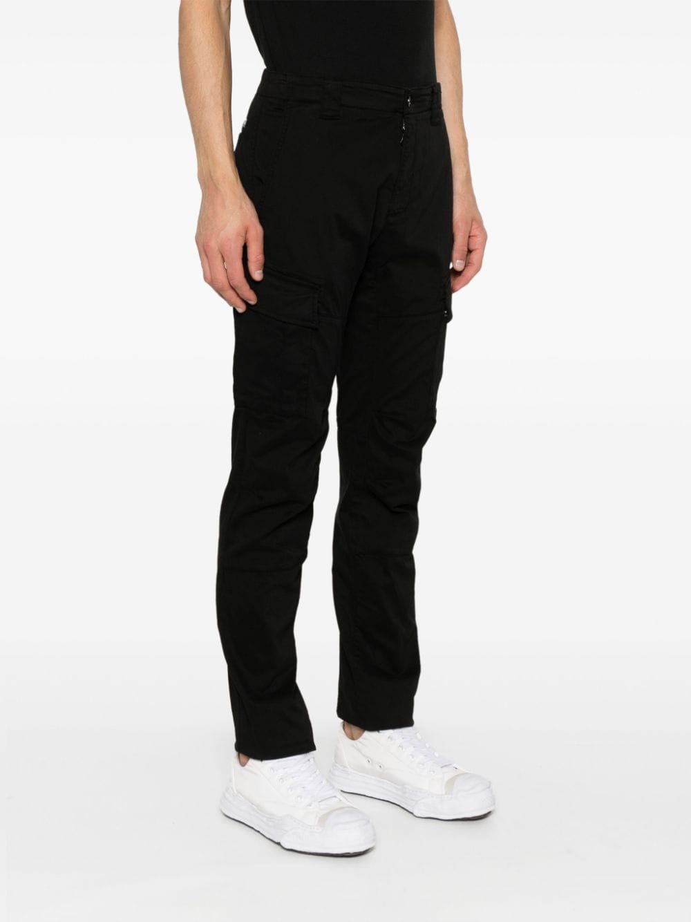 C.P.Company Trousers Black