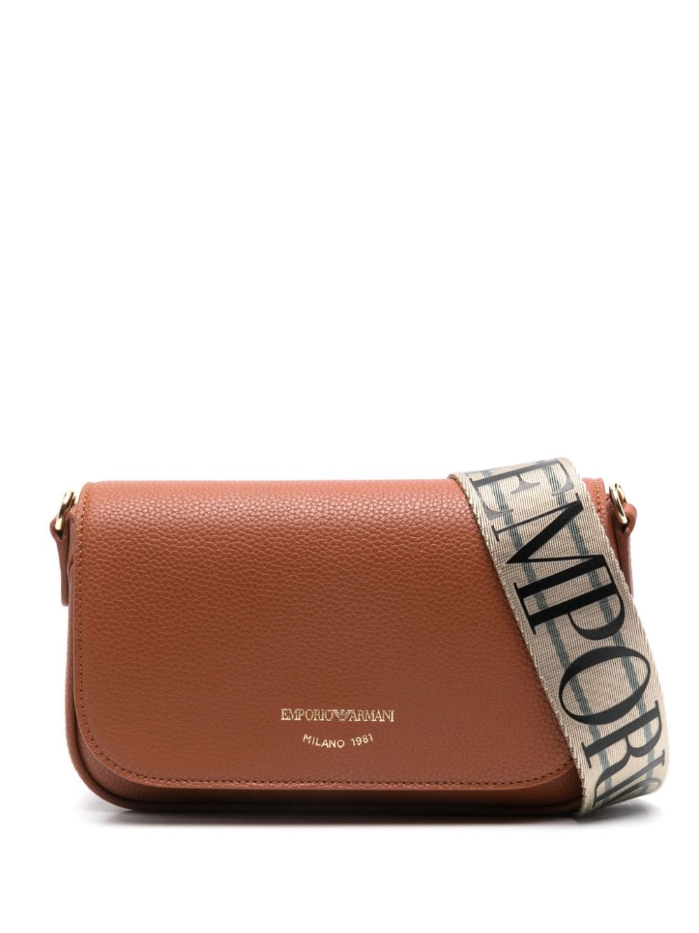 Emporio Armani Bags.. Leather Brown