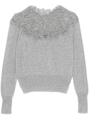 Ermanno Scervino Sweaters Grey