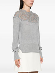 Ermanno Scervino Sweaters Grey