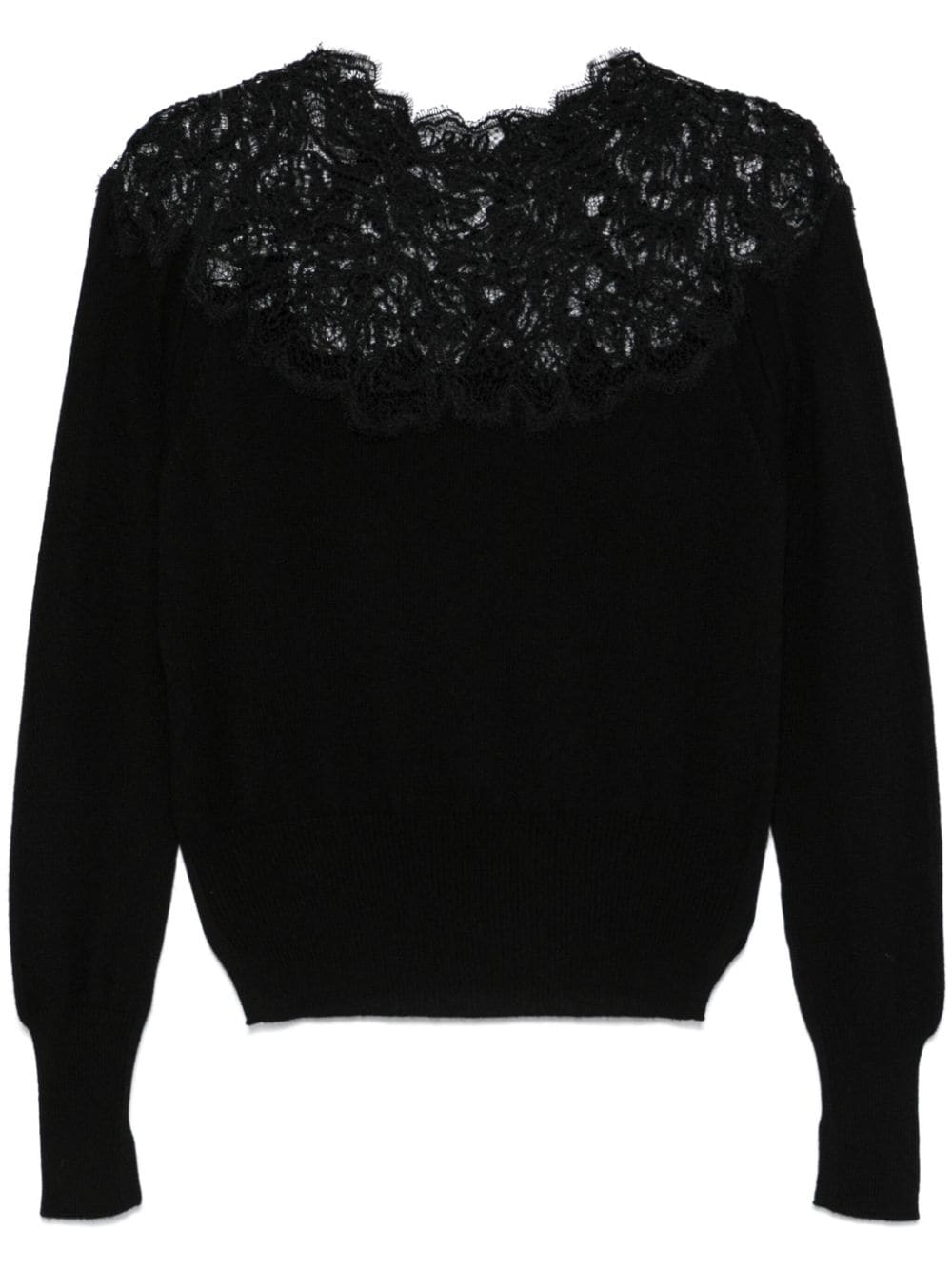 Ermanno Scervino Sweaters Black