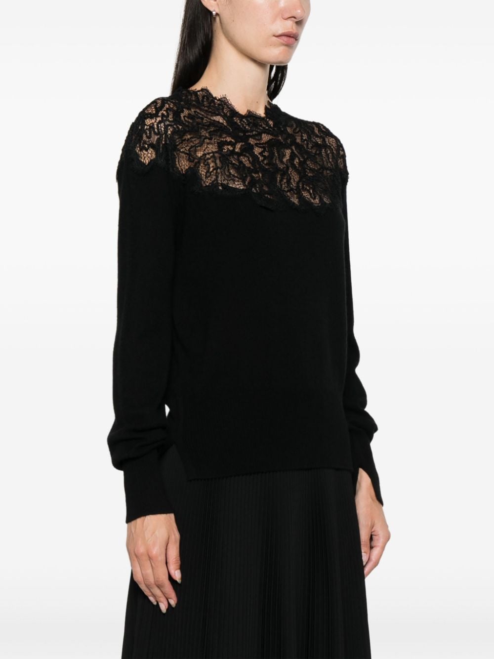 Ermanno Scervino Sweaters Black