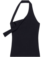 032C Courreges Top Black