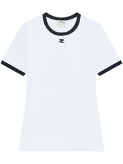 COURREGES PRE T-shirts and Polos White