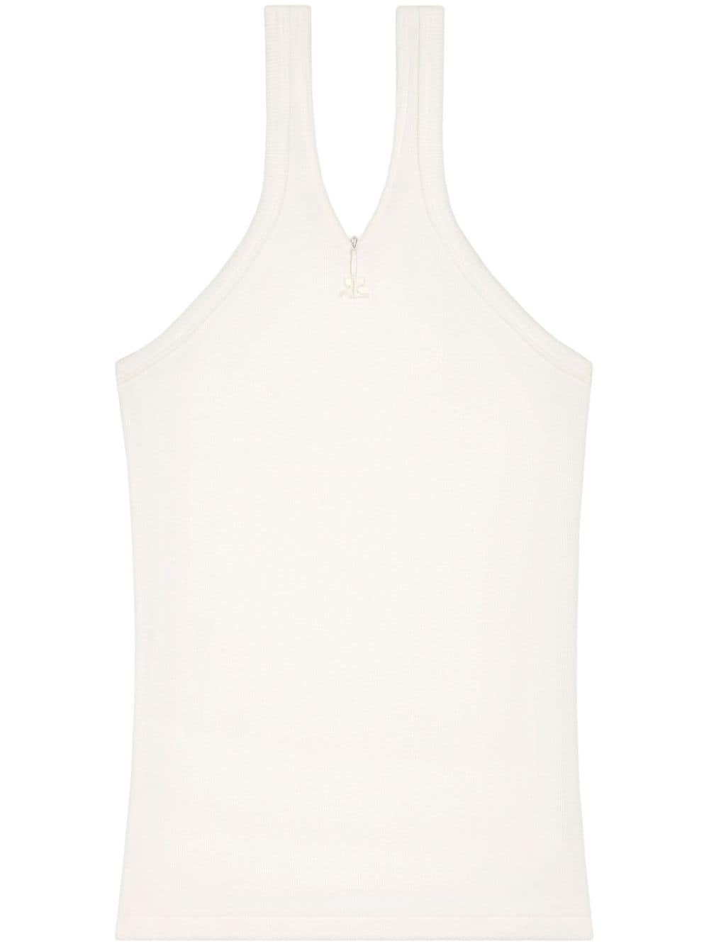 COURREGES PRE Top White