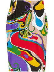 Pucci Skirts Purple