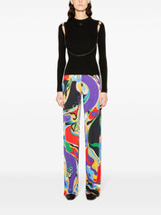 Pucci Trousers Purple