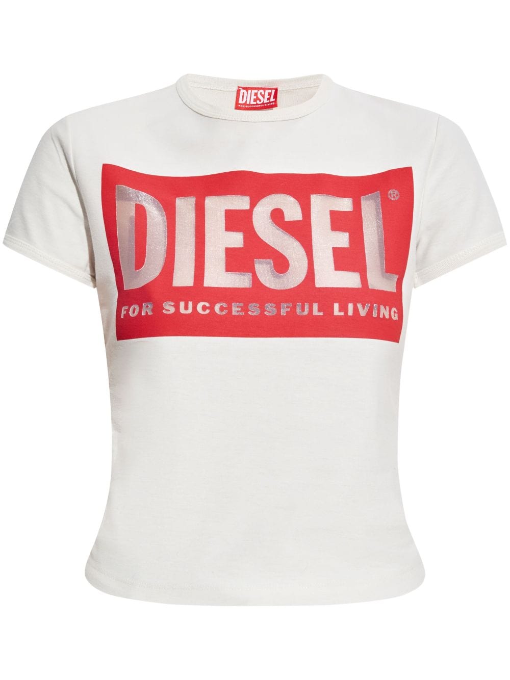 Diesel T-shirts and Polos White