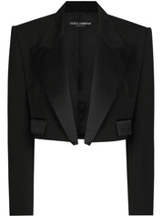 Dolce & Gabbana Jackets Black