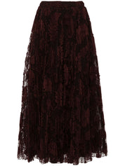 Ermanno Scervino Skirts Bordeaux