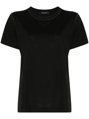 Fabiana Filippi T-shirts and Polos Black