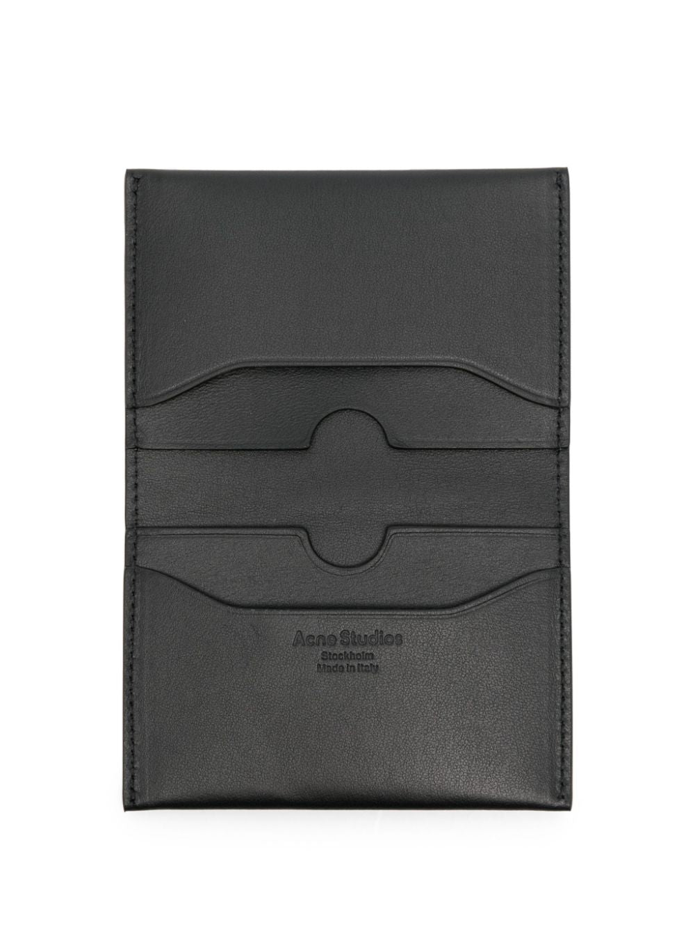 Acne Studios Wallets Black