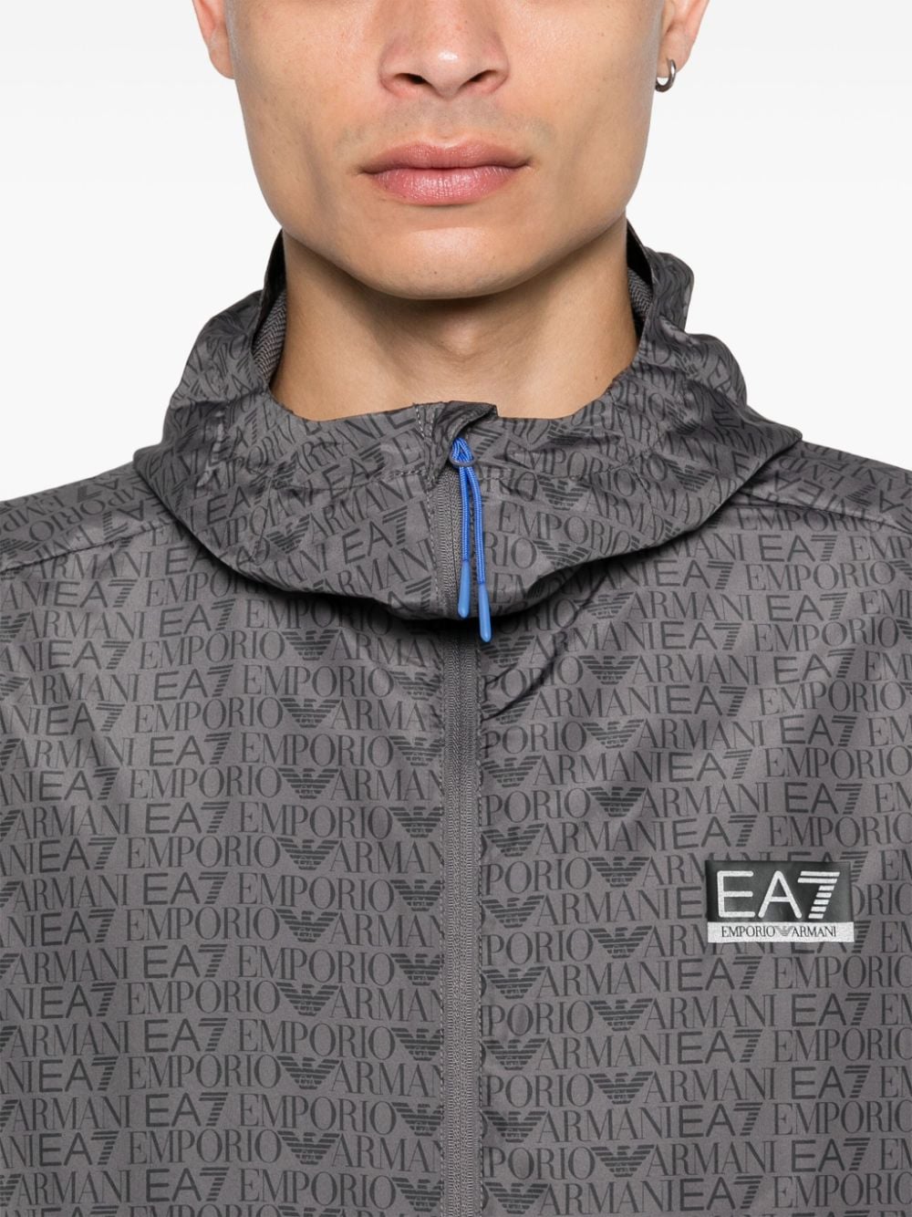 EA7 Sweaters Grey