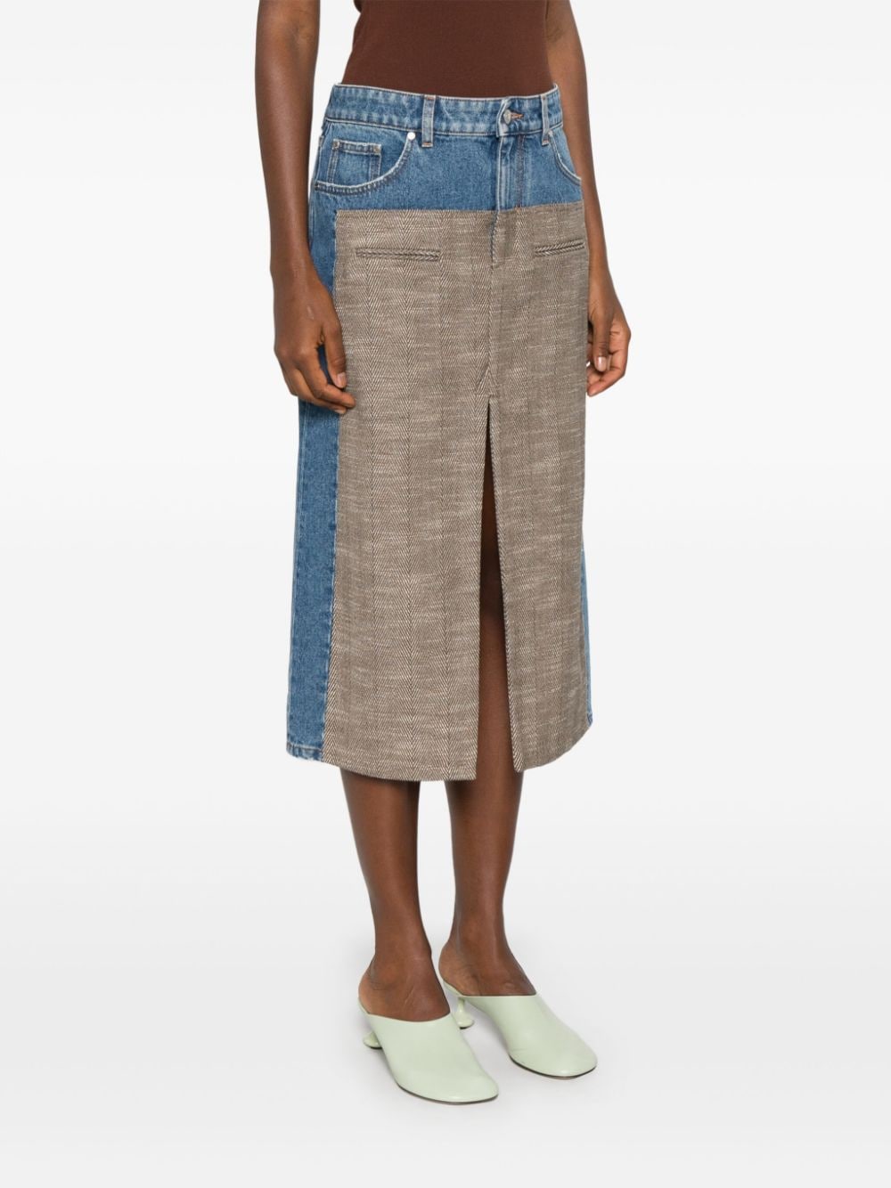 Stella McCartney Skirts Blue