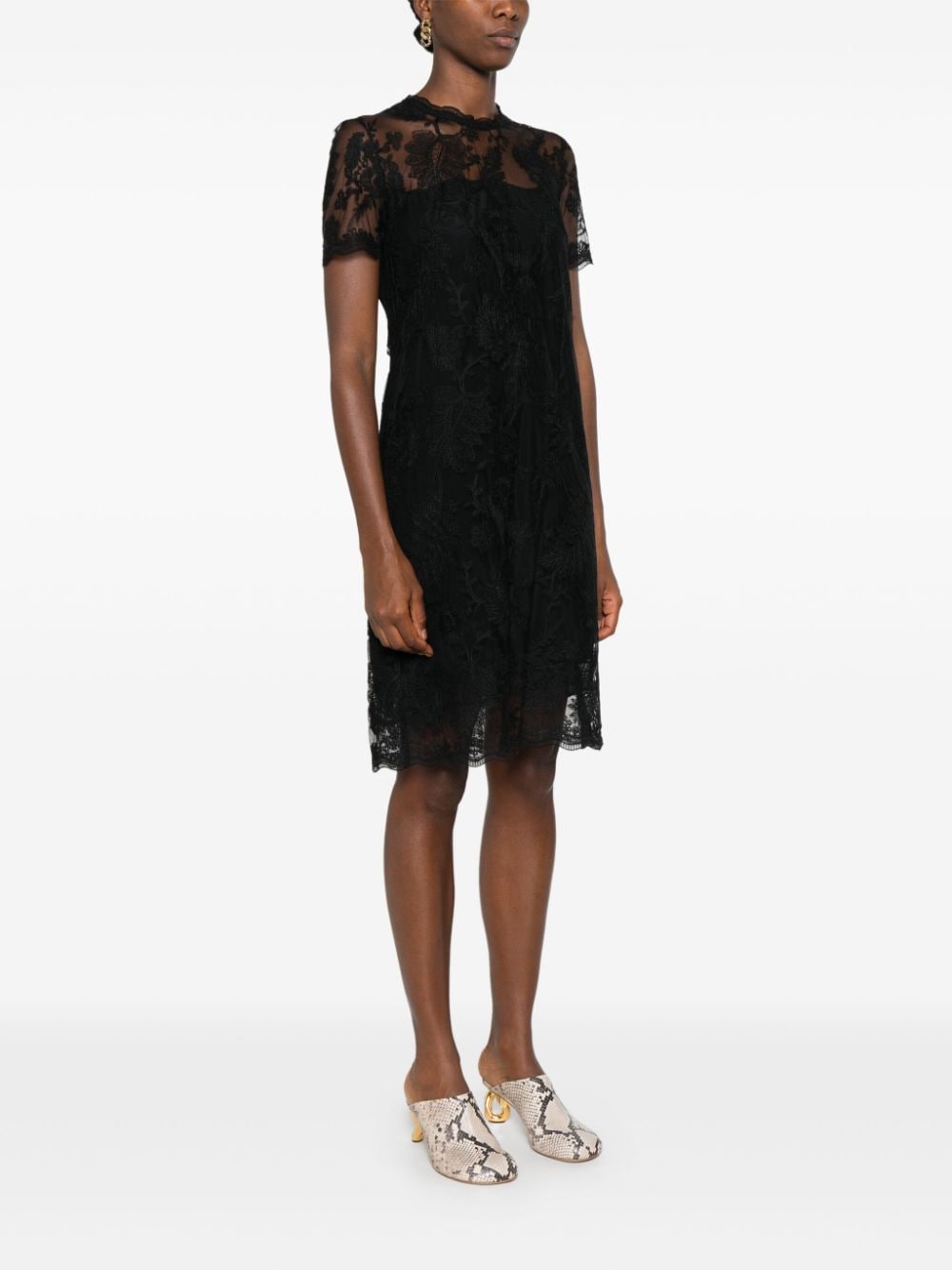 Ermanno Scervino Dresses Black