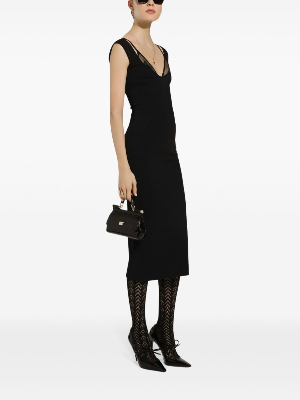 Dolce & Gabbana Dresses Black