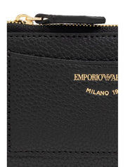 Emporio Armani Wallets Black