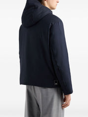 EMPORIO ARMANI CAPSULE Coats Blue