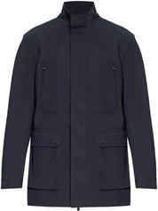 EMPORIO ARMANI CAPSULE Coats Blue