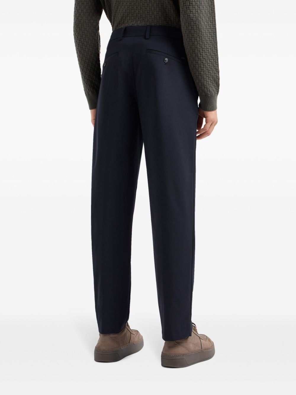 EMPORIO ARMANI CAPSULE Trousers Blue