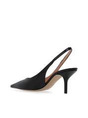 E 'CLAT With Heel Black