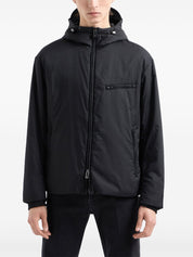 Emporio Armani Coats Black