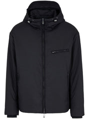 Emporio Armani Coats Black