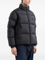 Emporio Armani Coats Black