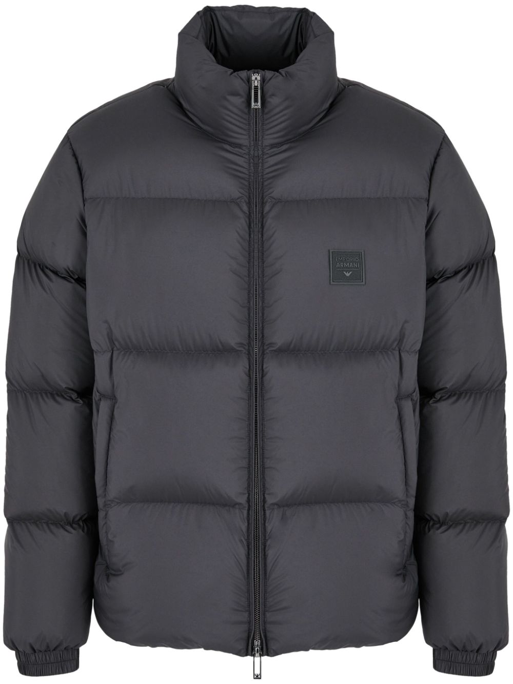 Emporio Armani Coats Black