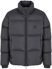 Emporio Armani Coats Black