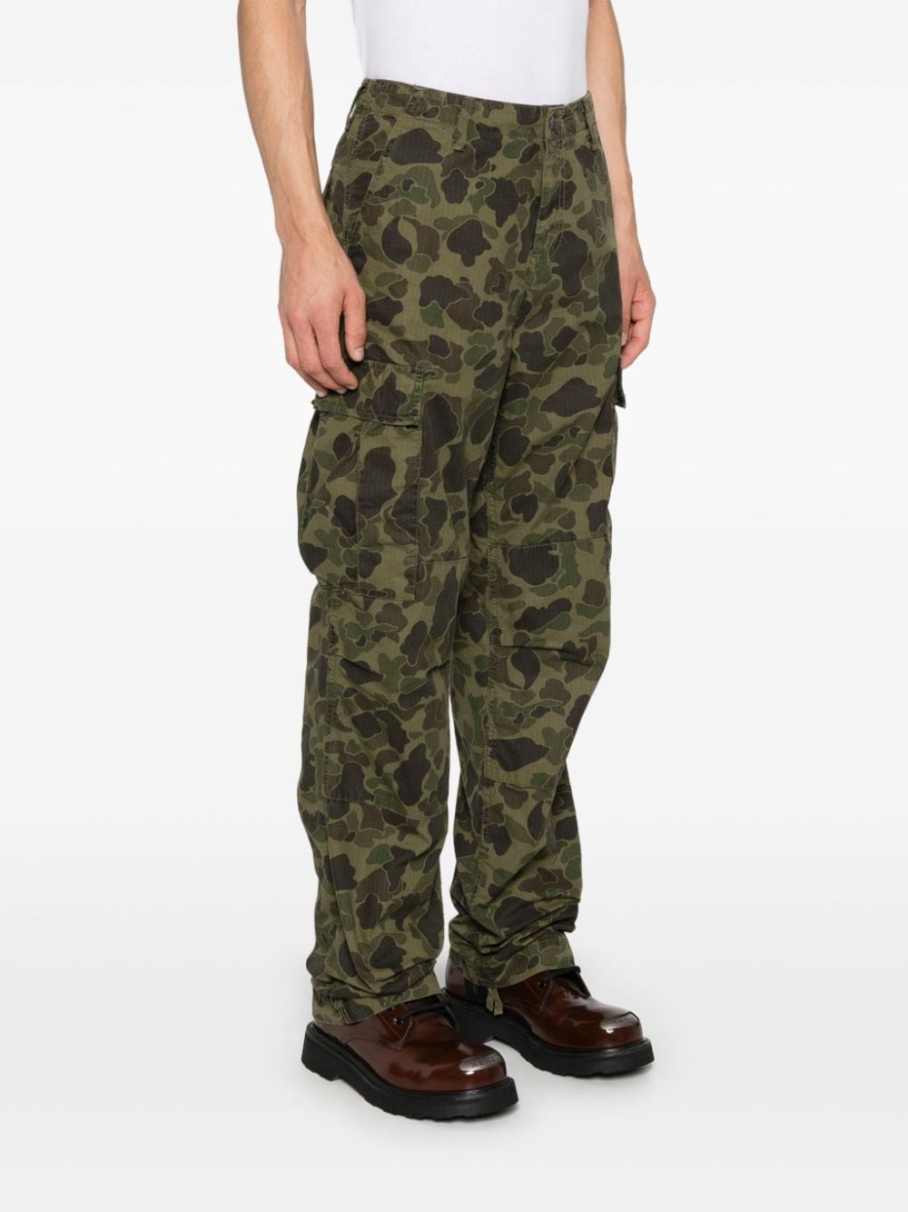 CARHARTT WIP MAIN Trousers Green