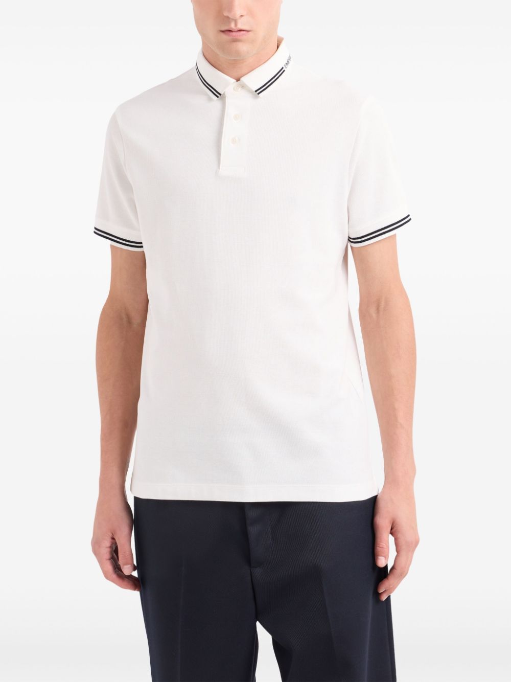 Emporio Armani T-shirts and Polos White