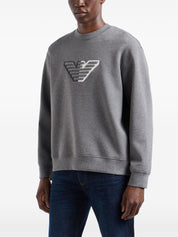 Emporio Armani Sweaters Grey