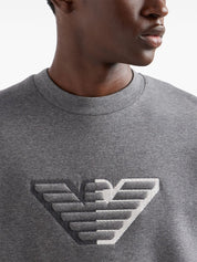 Emporio Armani Sweaters Grey