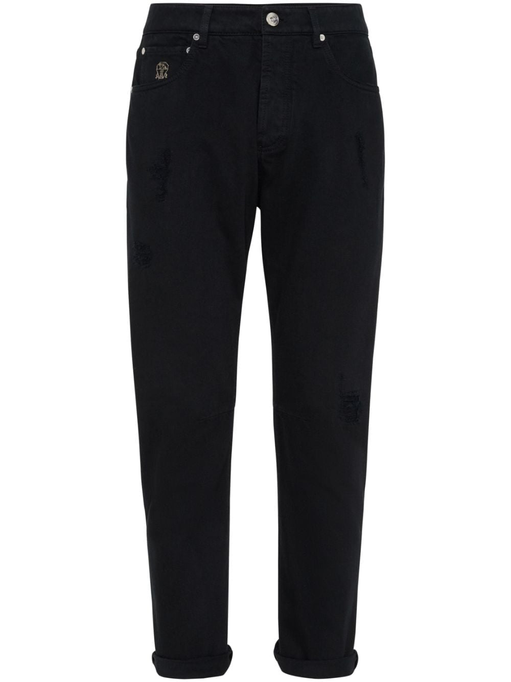 Brunello Cucinelli Jeans Black