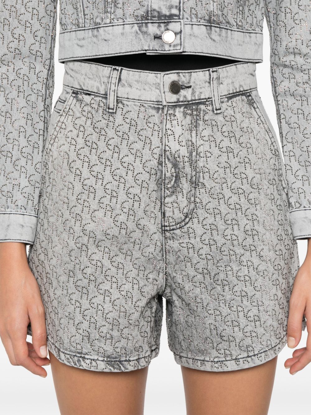 Emporio Armani Shorts Grey