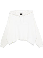 Emporio Armani Sweaters White