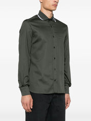 Emporio Armani Shirts Green