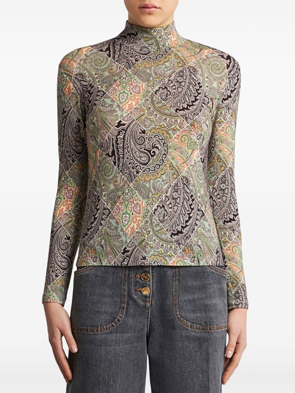 Etro Sweaters White