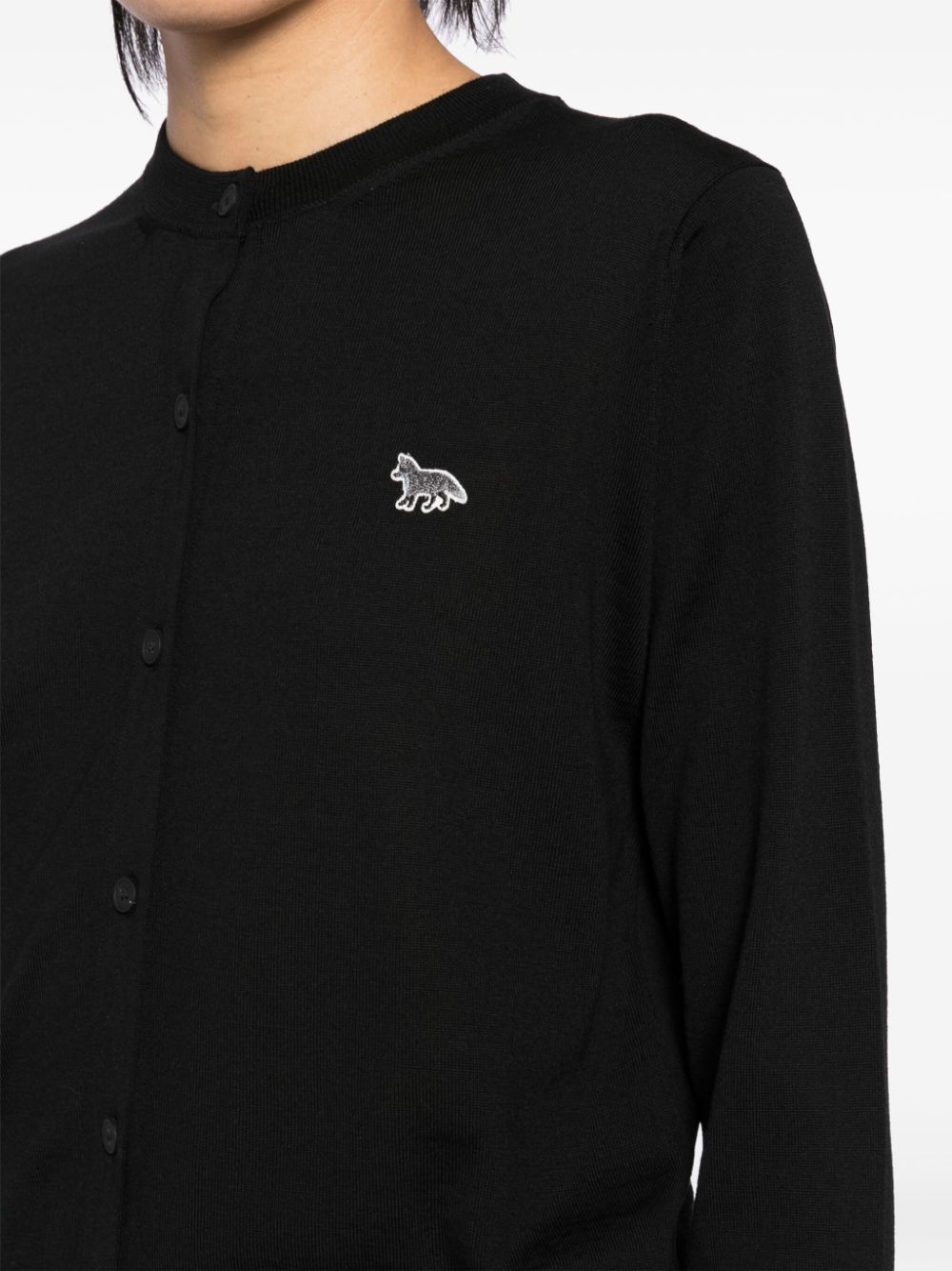 MAISON KITSUNE' Sweaters Black