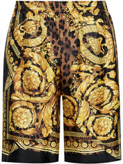 Versace Shorts Golden