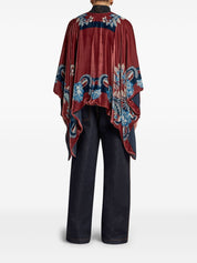 Etro Jackets Bordeaux